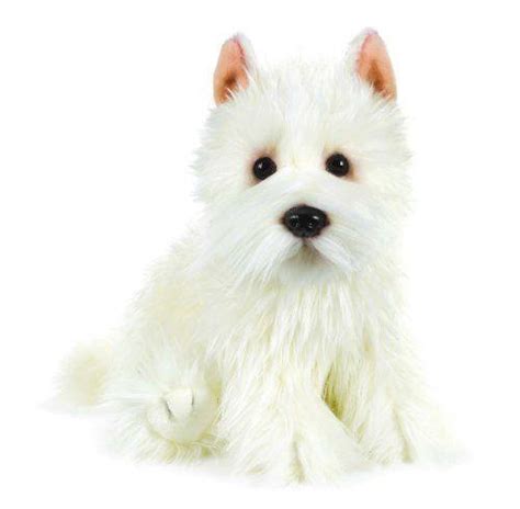 Adorable and Lifelike: Discover the Best West Highland White Terrier Stuffed Animal!